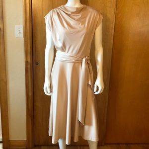 Vintage blush colored dress